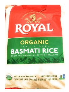 Gluten Free Basmati Rice