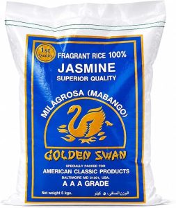 Basmati and Jasmine Rice