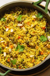 “Discover 8 ways to know basmati rice is healthy, including its energy benefits, fiber content, gluten-free qualities, varieties, portions, and healthy cooking methods.”