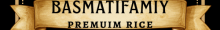Basmati Family Toasted Serif Logo